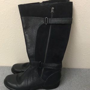 Clarks Whistle Whey riding boots